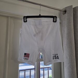 SKIMS White Boxer Briefs Medium